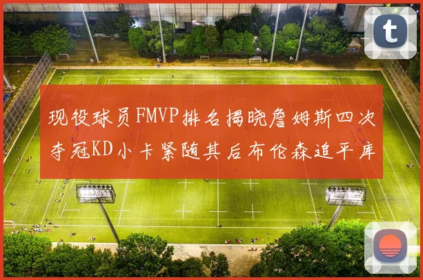 现役球员FMVP排名揭晓詹姆斯四次夺冠KD小卡紧随其后布伦森追平库里约基奇等